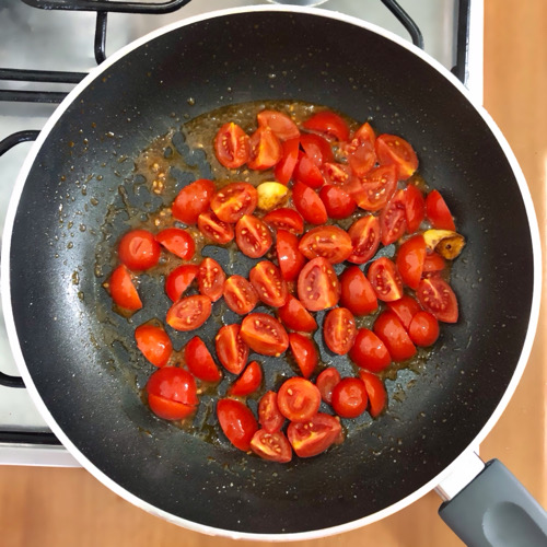 Pasta con pomodorini