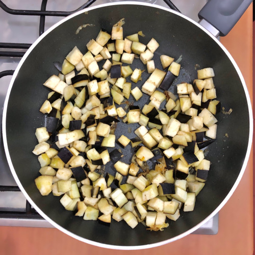 Risotto alle melanzane