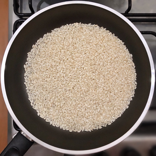 Risotto alle melanzane