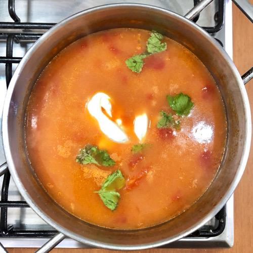 Zuppa di pomodoro