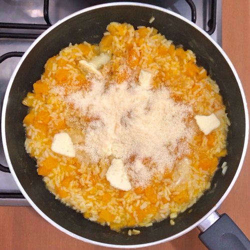 Risotto di zucca