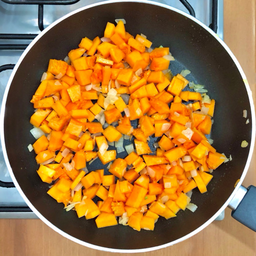 Risotto di zucca