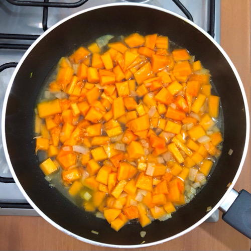 Risotto di zucca