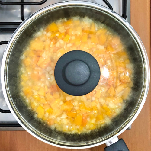 Risotto di zucca