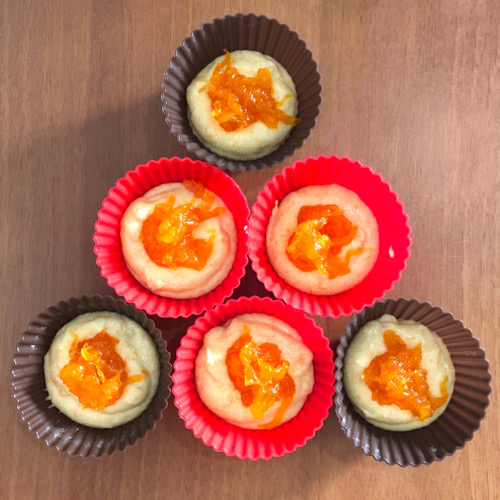 Muffin di zucca