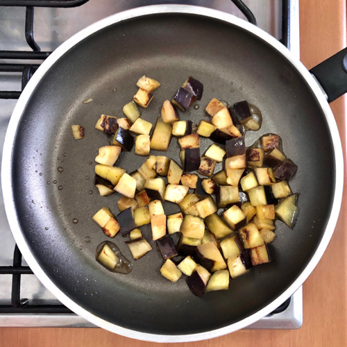 Riso con tofu e verdure