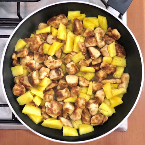 Pollo all’ananas