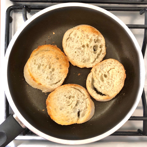 Zuppa di cipolle francese