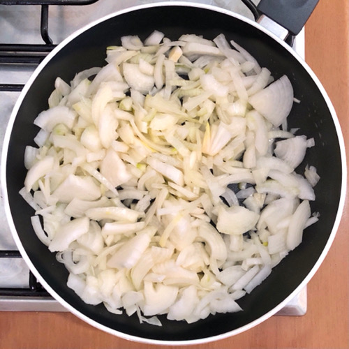 Zuppa di cipolle francese