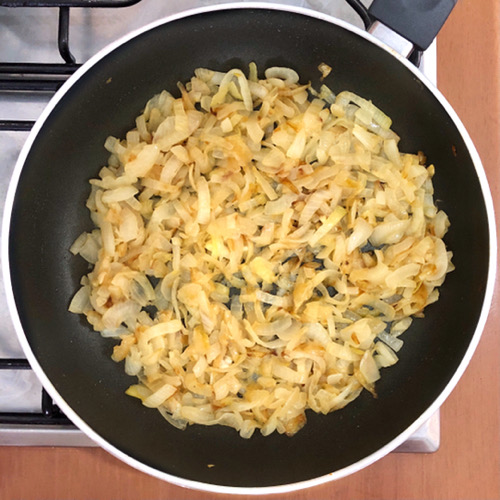 Zuppa di cipolle francese