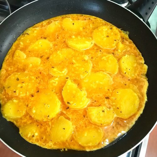 Frittata di patate