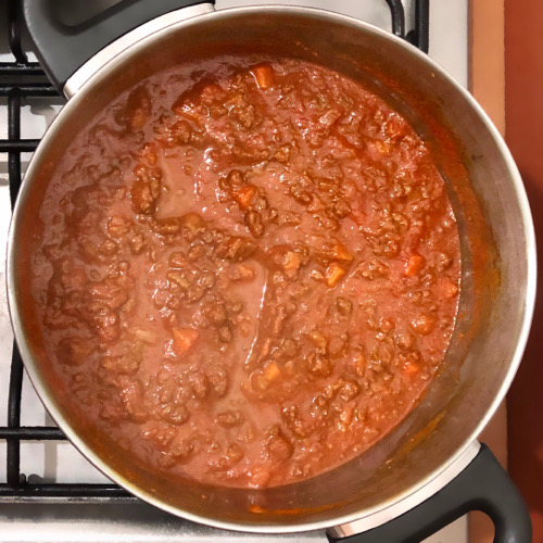 Ragù di cavallo