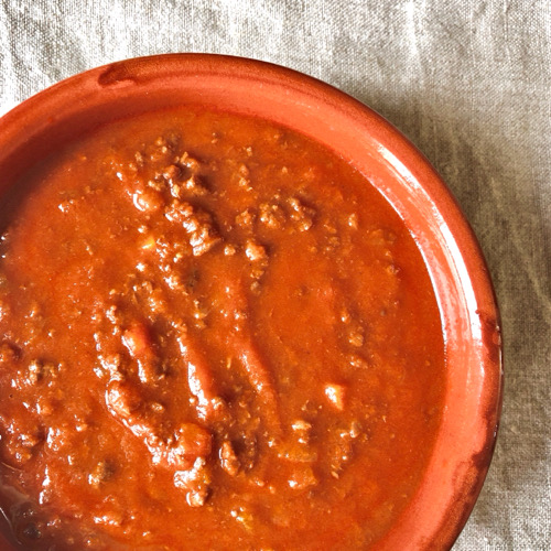 Lasagne al ragù di cavallo