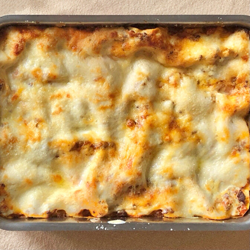 Lasagne al ragù di cavallo