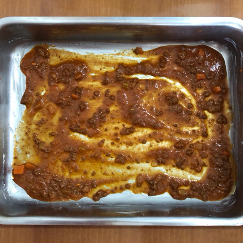 Lasagne al ragù di cavallo