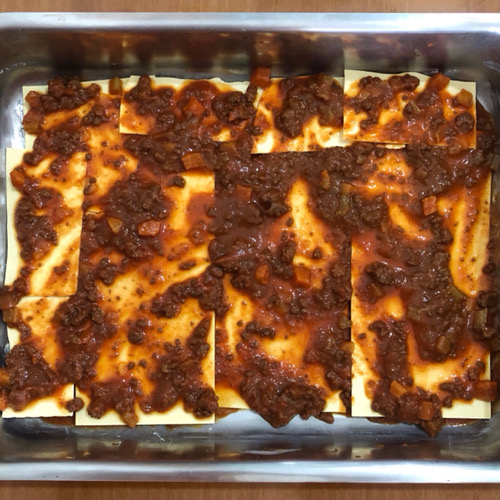 Lasagne al ragù di cavallo