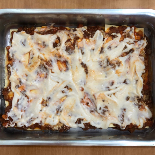 Lasagne al ragù di cavallo