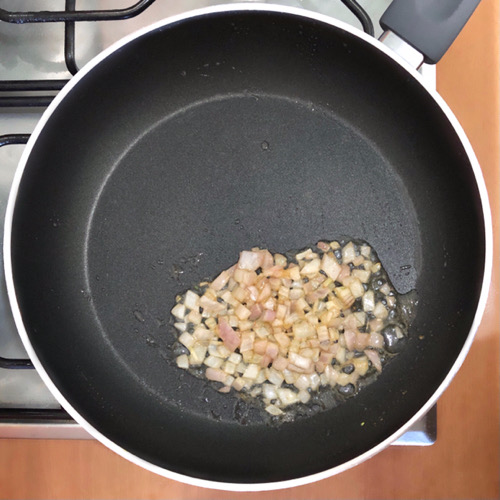 Risotto ai funghi champignon