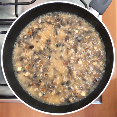 Risotto ai funghi champignon