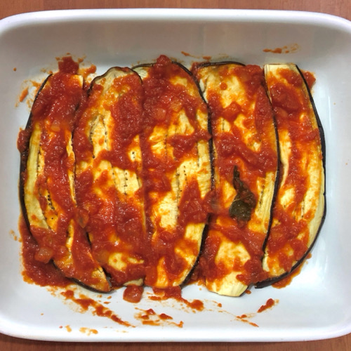 Parmigiana di melanzane