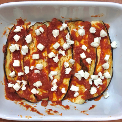 Parmigiana di melanzane