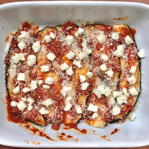 Parmigiana di melanzane