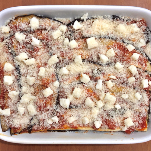 Parmigiana di melanzane