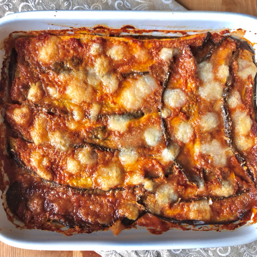 Parmigiana di melanzane