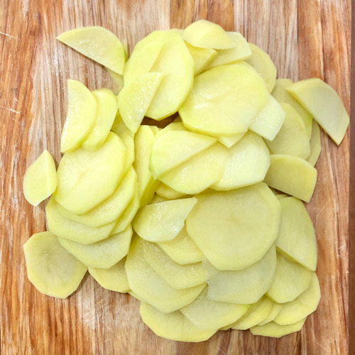 Sformato di patate e zucchine