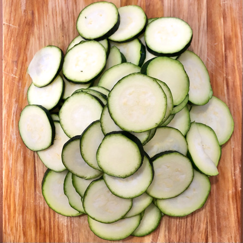 Sformato di patate e zucchine