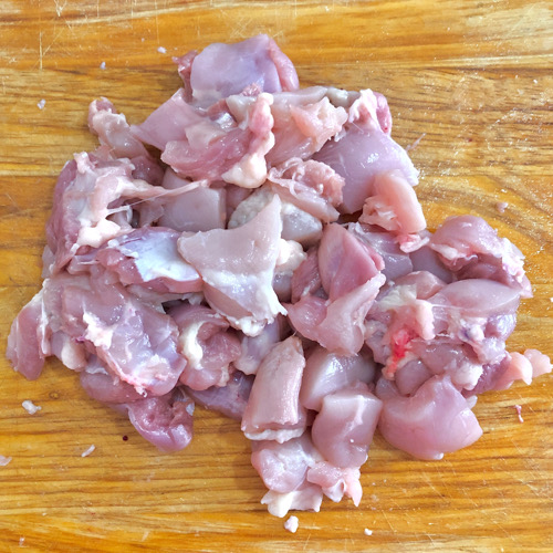 Spiedini di pollo <br/> in salsa di soia