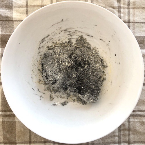 Pasta fresca al nero di seppia 