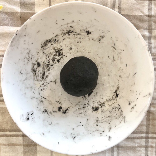 Pasta fresca al nero di seppia 