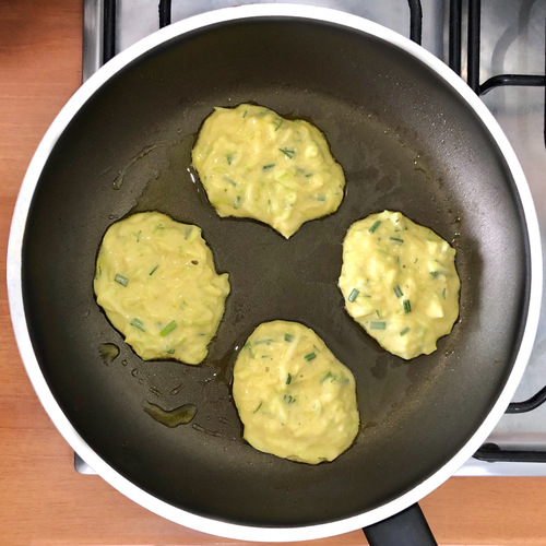 Frittelle di zucchine