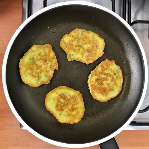 Frittelle di zucchine