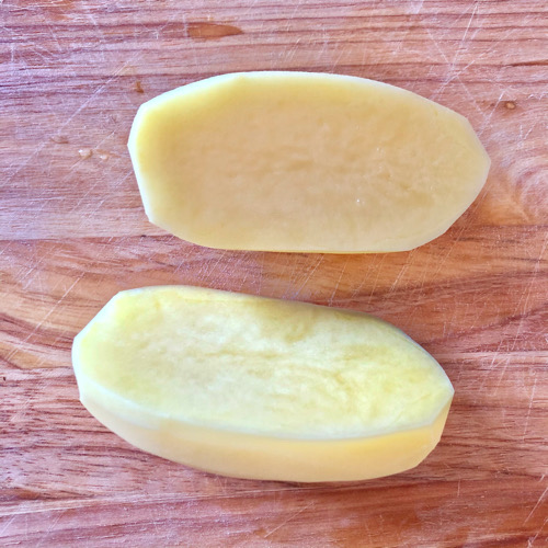 Patate con pomodorini al forno