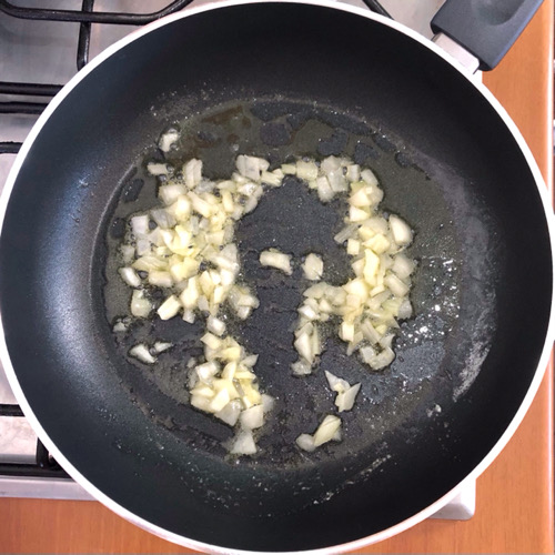 Risotto con zucchine<br/>e gorgonzola